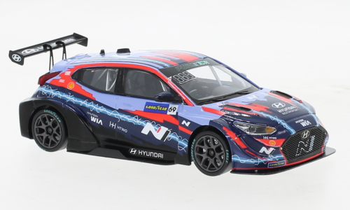 Hyundai Veloster N ETCR No.69 ECTC 2021 Vernay - 1:43